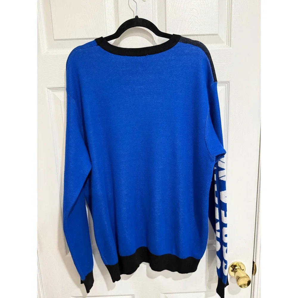 Scream ghostface knit